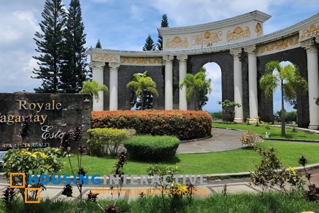 lot for sale in royale tagaytay
