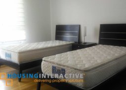 fully furnished 2br condo unit for rent at the one serendra bgc