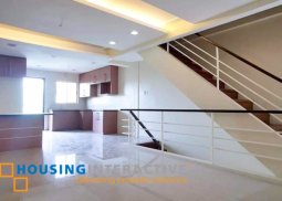 brand new 4-storey, 4-bedroom townhouse with balconies for sale in kapitolyo