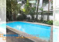 semi-furnished 3br with den for lease at san lorenzo village