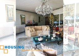 fully furnished 3-bedroom unit with parking for sale in ritz tower