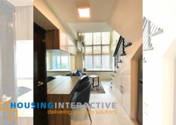 fully furnished 2-bedroom loft unit with parking for sale in eton emerald lofts