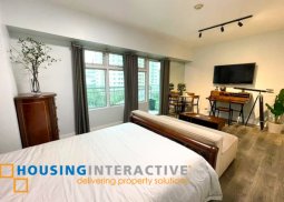 for rent -studio unit in two serendra