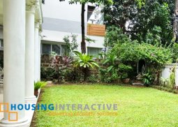 classy 2-storey, 5-bedroom house with balcony for sale in bel-air ii village