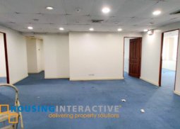as-is–where-is office space for lease in makati