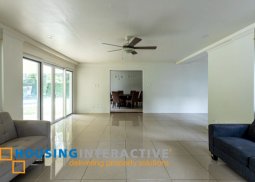 grand 2-storey, 5-bedroom house with pool for rent in ayala alabang village