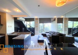 for rent -1br loft unit in bellagio two