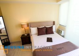 fully furnished 3-bedroom penthouse with parking & balcony for sale in azure urban resort residences