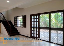 bare & spacious 3-bedroom house for rent in bel-air village