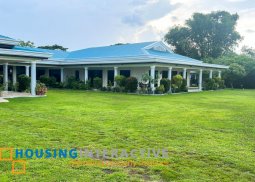 grand 3-bedroom bungalow with apartment, small factory, & farm land for sale in pampanga