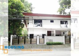 grand 2-storey, 5-bedroom house with pool for rent in ayala alabang village