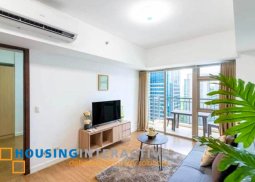 for rent -1br unit with balcony in verve residences