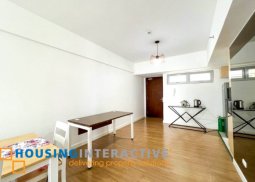 for rent -1br unit with balcony in verve residences