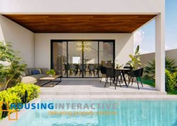 house and lot for sale in garden abelardo home, bf homes