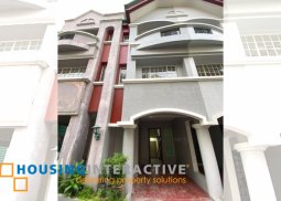 modern 3-storey, 2-bedroom townhouse for rent in cathedral heights
