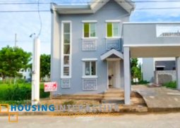 modern 2-storey, 3-bedroom house with balcony for sale in south springs