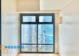 bare 1-bedroom unit for sale in park west