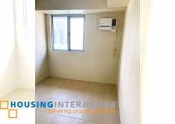 bare 1-bedroom unit for sale in avida 34th