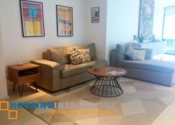 fully furnished 2-bedroom corner unit with parking with balcony for sale in arya