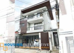 brand new 3-storey, 5-bedroom house with balconies for sale in multinational village
