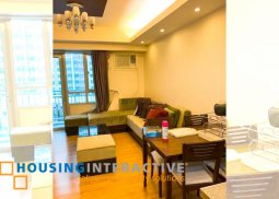 fully furnished 1-bedroom unit with balcony & parking for rent in the grove