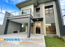 house and lot for sale in villa anthurium