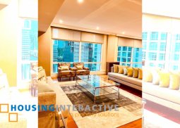 for rent -3br unit in one roxas triangle