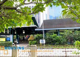 lot with old bungalow for sale in bel-air 2 village