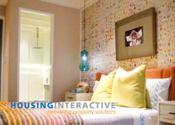 bare 2-bedroom unit with parking & balcony for sale in proscenium residences