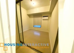 semi furnished 2-bedroom unit with parking & balcony for rent in the vantage