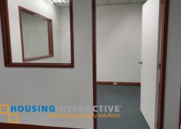 semi-fitted office space for lease in makati