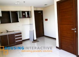 bare 1-bedroom unit with balcony for sale in sonata private residences