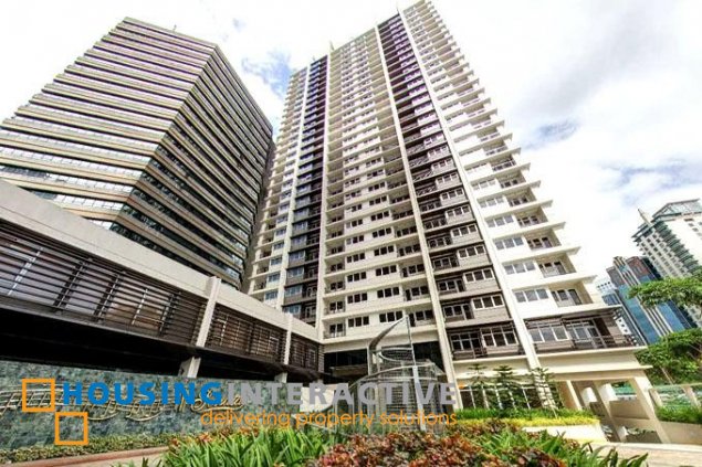 bare 1-bedroom unit with balcony for sale in sonata private residences