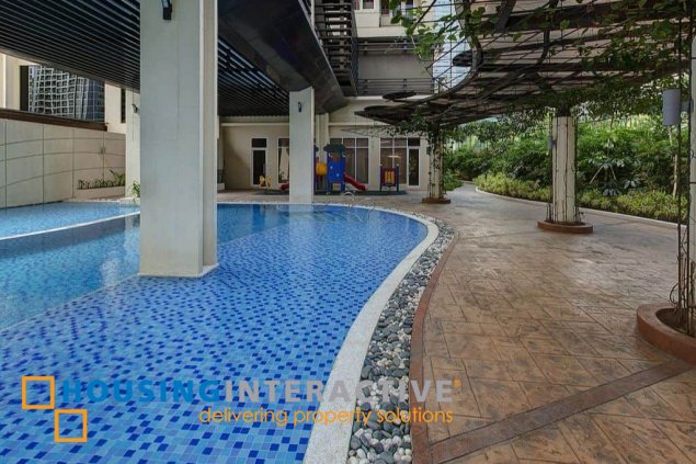 bare 1-bedroom unit with balcony for sale in sonata private residences