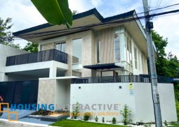 grand 2-storey, 5-bedroom house with balcony for sale in bf homes