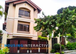 classic 3-storey, 5-bedroom house for sale in ayala westgrove heights