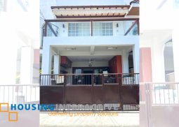 modern 2-storey, 2-bedroom townhouse with balcony for sale in alabang