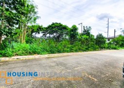 residential lot for sale in la residencia