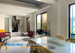 modern 4-storey, 9-room residential building with balconies for sale in mandaluyong