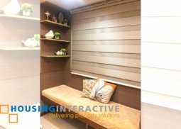 for rent -studio unit converted to 1br at the columns legaspi