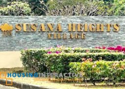 prime lot for sale in susana heights