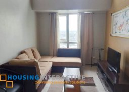 fully furnished 2-bedroom bi-level unit for rent in columns legazpi