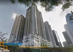 for rent -1br unit with balcony in verve residences