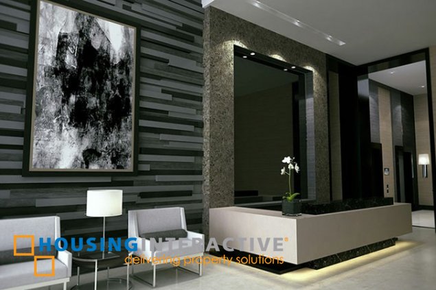 for rent -1br unit with balcony in verve residences