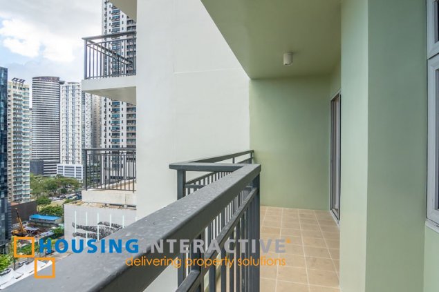 for rent -1br unit with balcony in verve residences