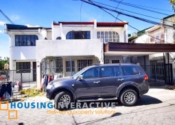 classic 2-storey, 2-bedroom house for sale in garden homes