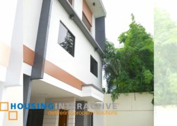 brand new 3-storey, 4-bedroom townhouse for sale in multinational village