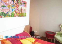 bright studio condo unit for rent at the knightsbridge residences makati