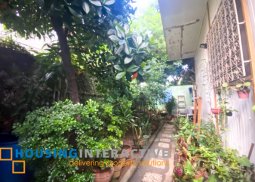 lot with old home for sale in brgy. laging handa