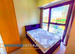 fully furnished 2-bedroom unit for sale in uptown ritz